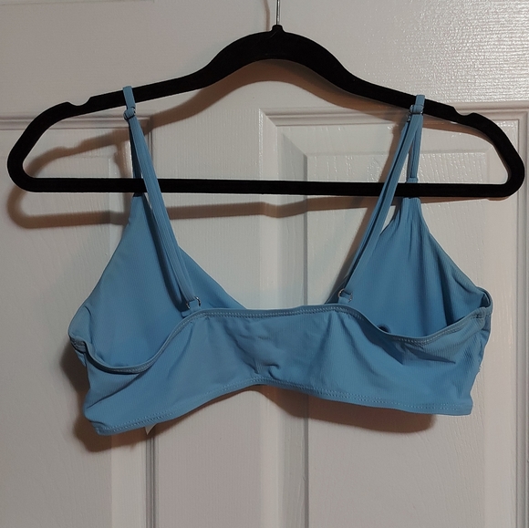 Ladies Shein blue bikini top M - Picture 2 of 3
